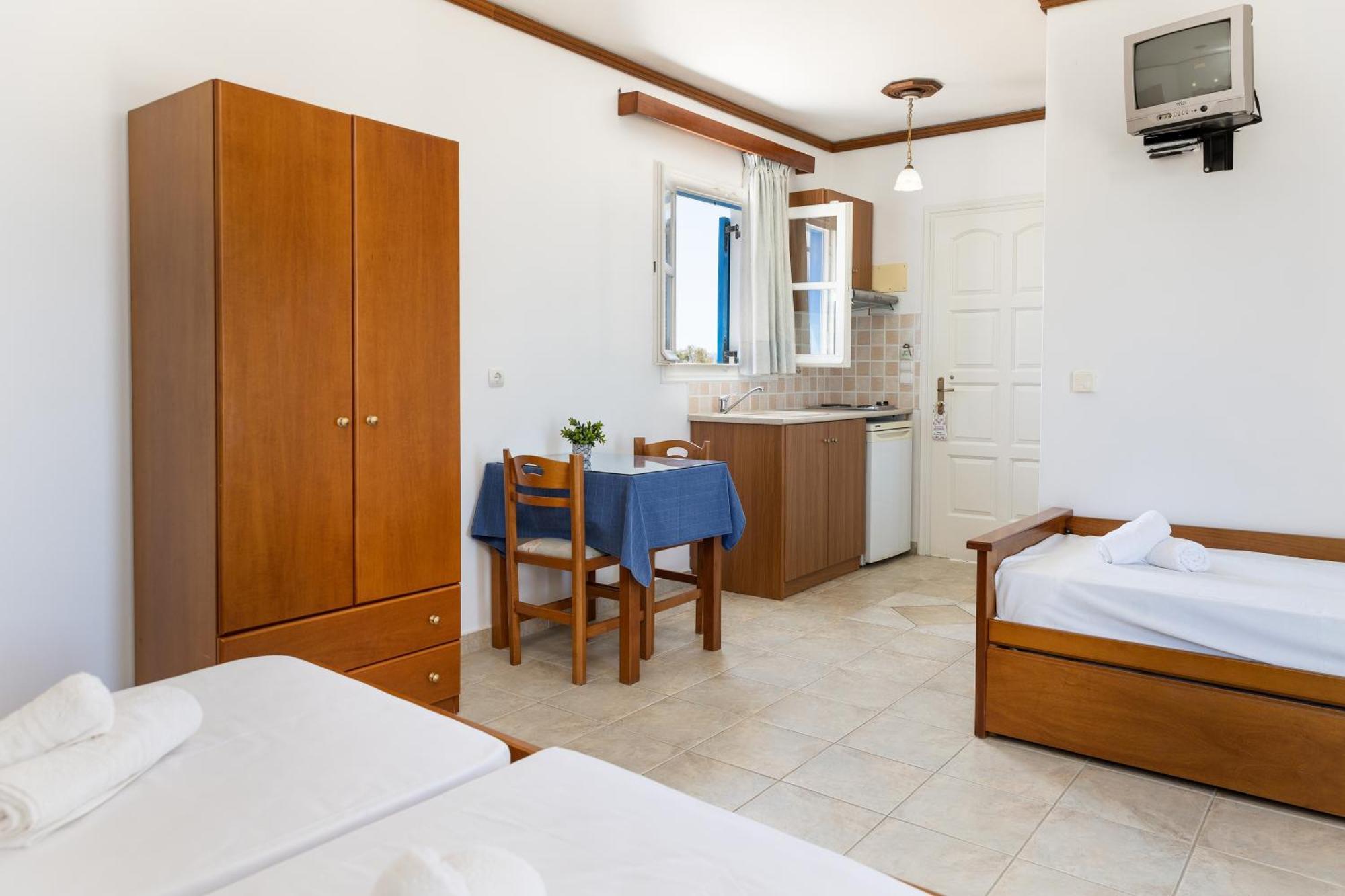 Naxos City Naxos Edem Studios & Apartments מראה חיצוני תמונה