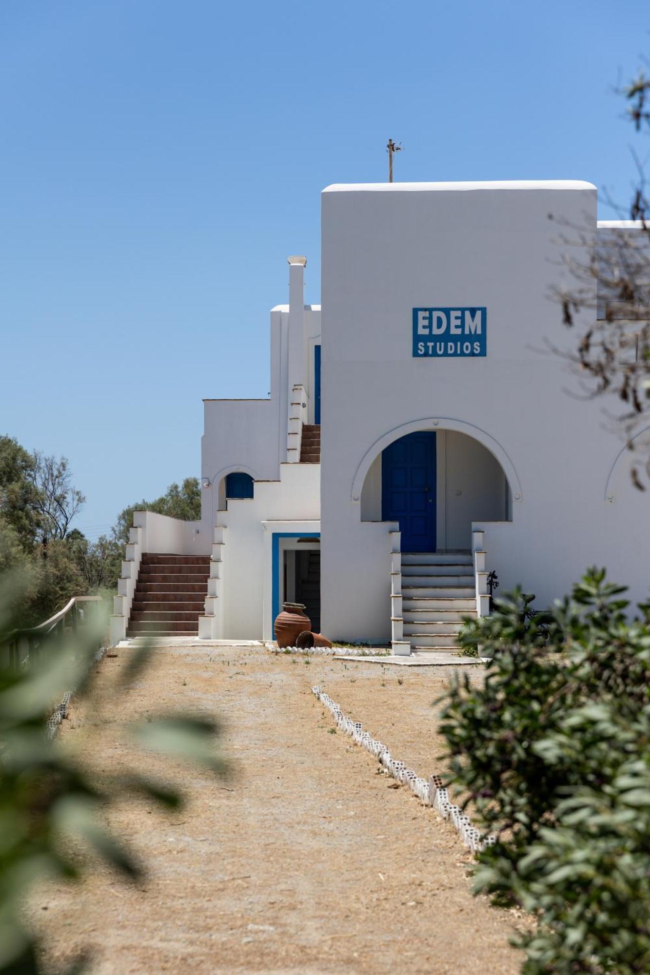 Naxos City Naxos Edem Studios & Apartments מראה חיצוני תמונה