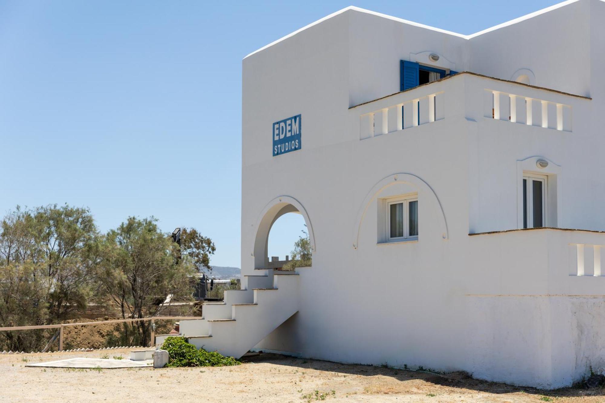 Naxos City Naxos Edem Studios & Apartments מראה חיצוני תמונה