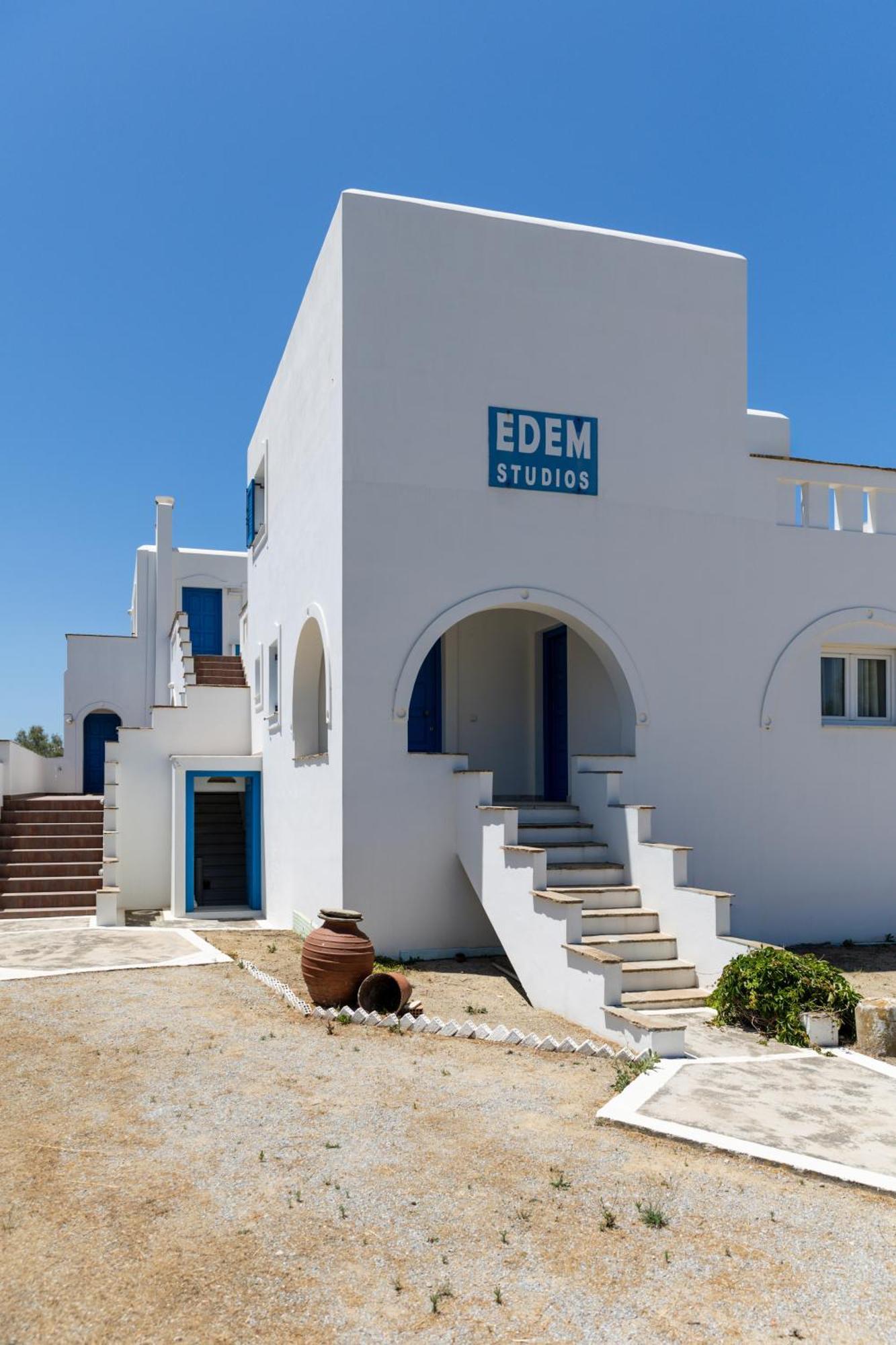 Naxos City Naxos Edem Studios & Apartments מראה חיצוני תמונה
