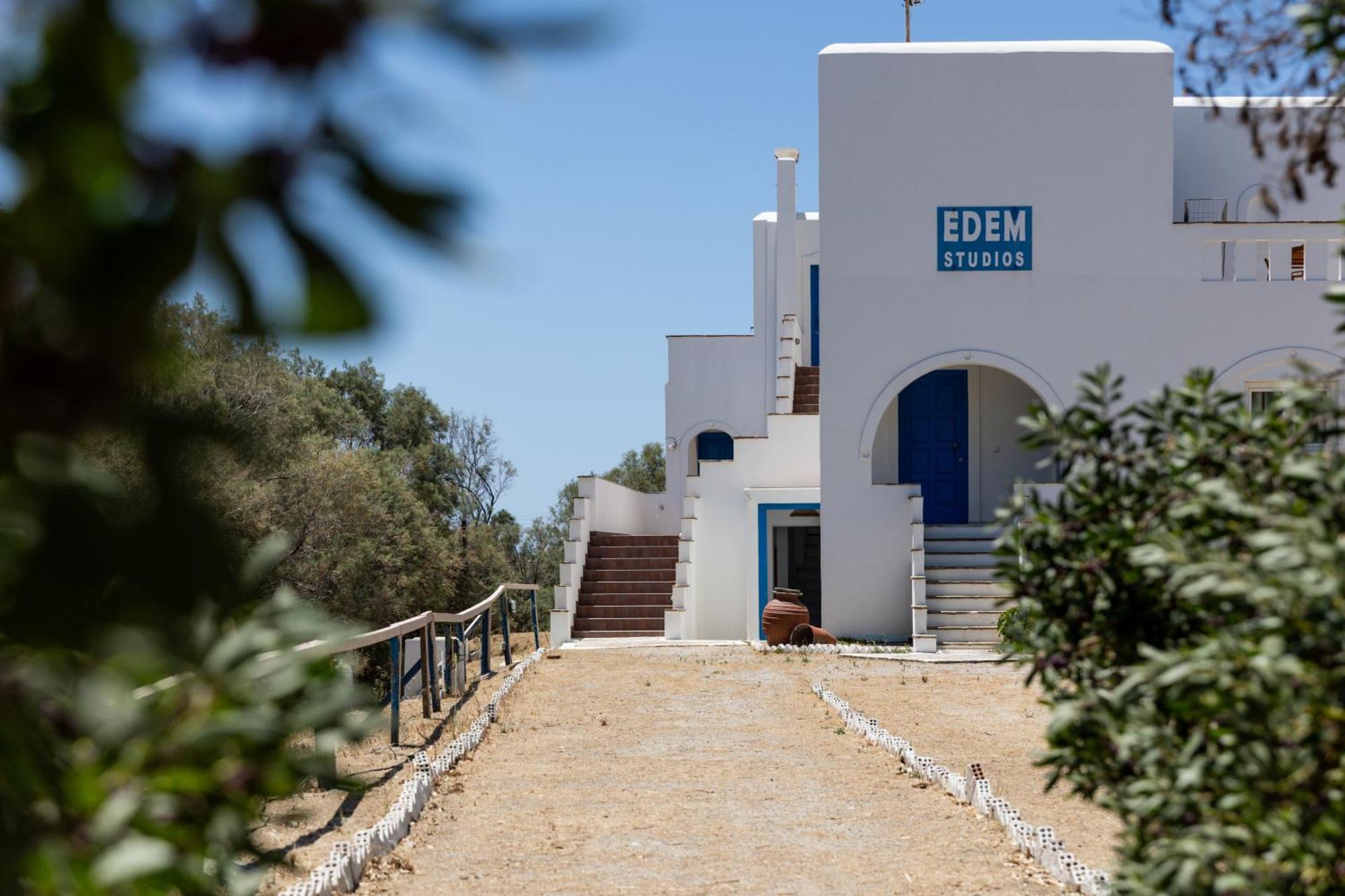 Naxos City Naxos Edem Studios & Apartments מראה חיצוני תמונה
